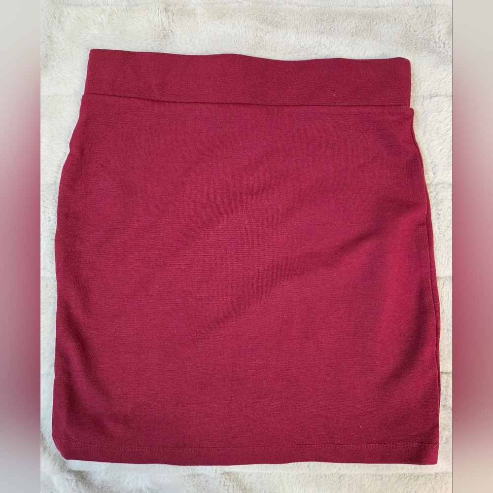 Revamped Cherry Pencil Skirt